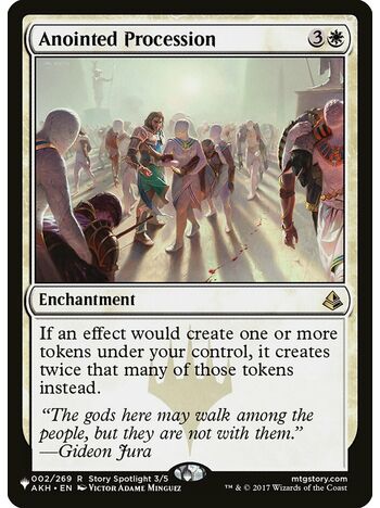 Anointed Procession