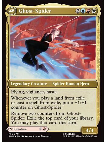 Gwen Stacy // Ghost-Spider