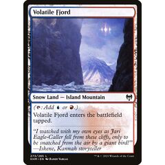 Volatile Fjord