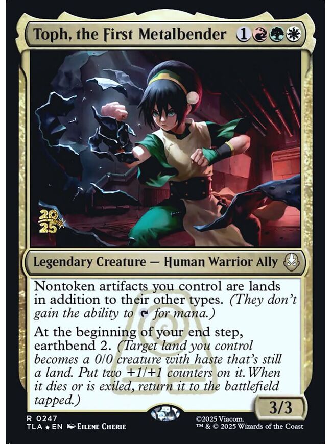 Toph, the First Metalbender