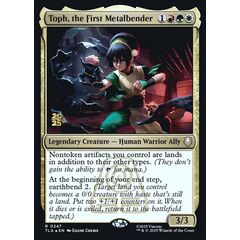 Toph, the First Metalbender