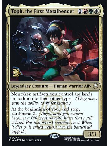 Toph, the First Metalbender