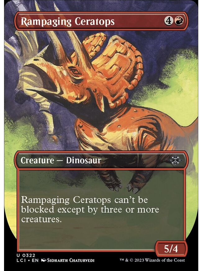 Rampaging Ceratops