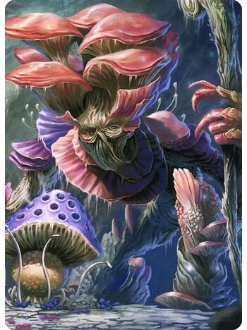 Myconid Spore Tender // Myconid Spore Tender (Art Series)