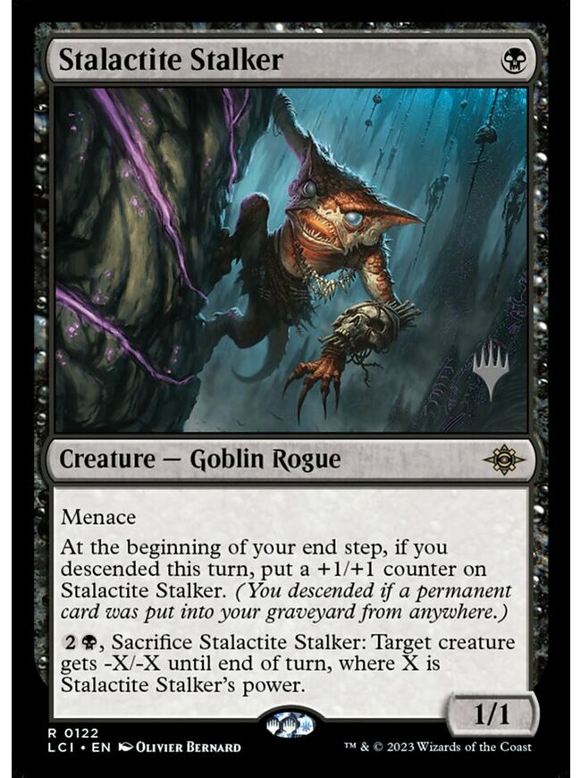 Stalactite Stalker