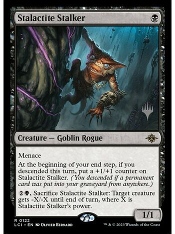 Stalactite Stalker