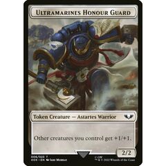 Ultramarines Honour Guard Token
