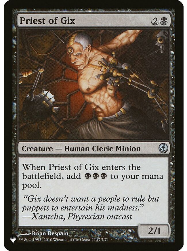 Priest of Gix