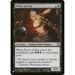 Priest of Gix