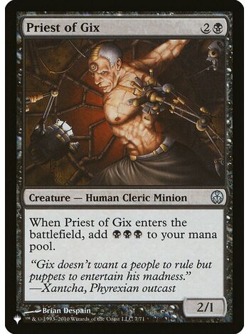 Priest of Gix