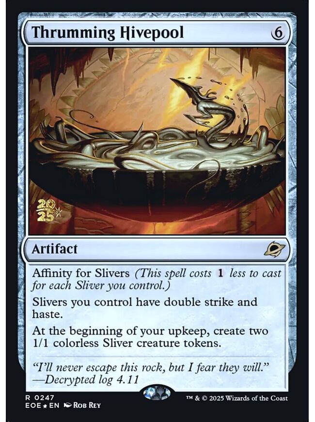 Thrumming Hivepool