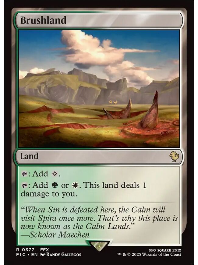 Brushland