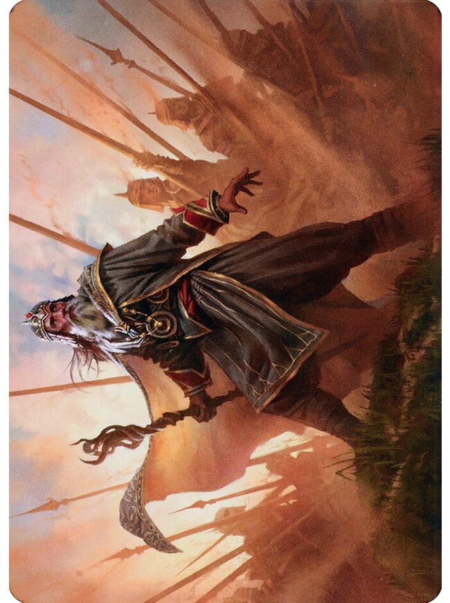 Hazezon, Shaper of Sand // Hazezon, Shaper of Sand (Art Series)