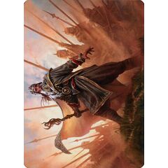Hazezon, Shaper of Sand // Hazezon, Shaper of Sand (Art Series)