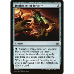 Implement of Ferocity