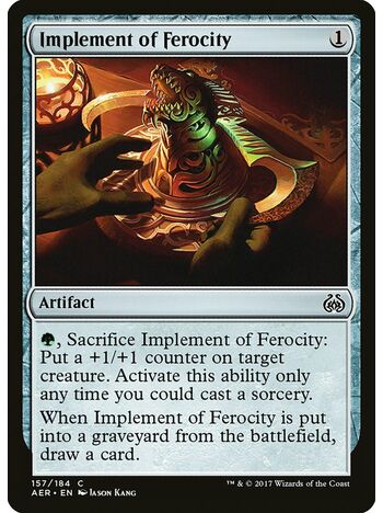 Implement of Ferocity