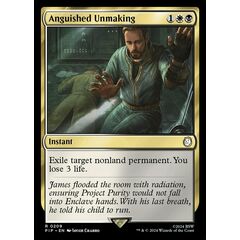 Anguished Unmaking