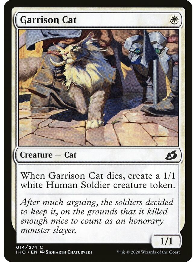 Garrison Cat