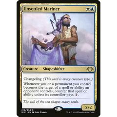 Unsettled Mariner