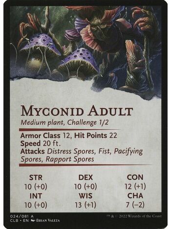 Myconid Spore Tender // Myconid Spore Tender (Art Series)