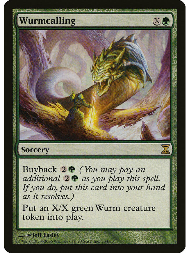 Wurmcalling