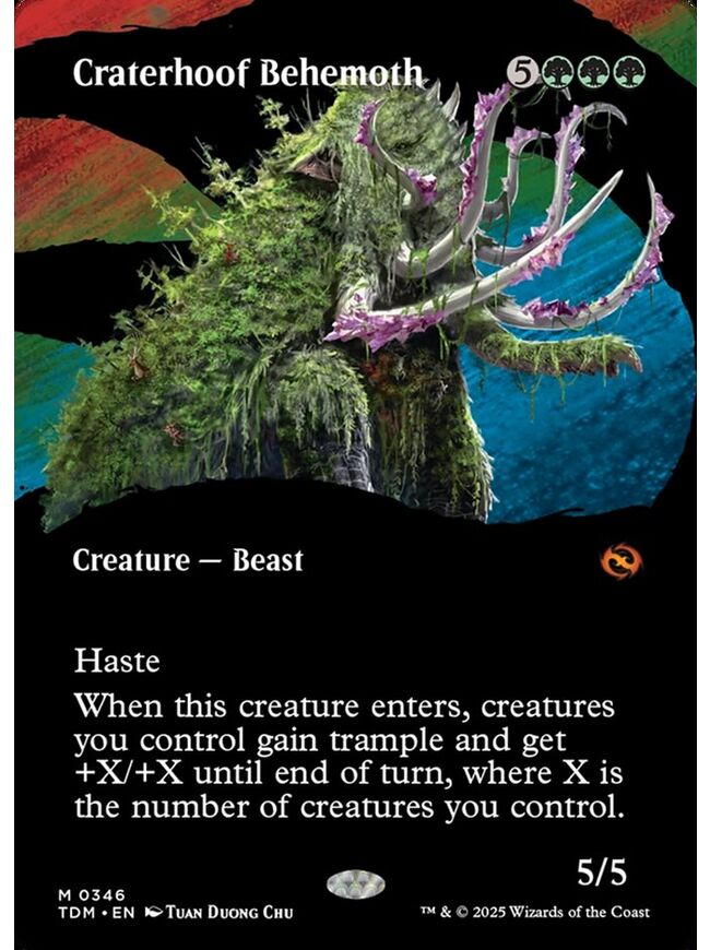 Craterhoof Behemoth