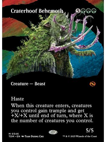 Craterhoof Behemoth