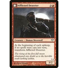 Afflicted Deserter // Werewolf Ransacker