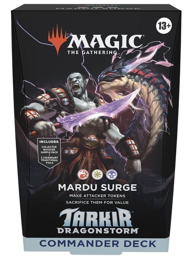 Tarkir: Dragonstorm Commander Deck - Mardu Surge