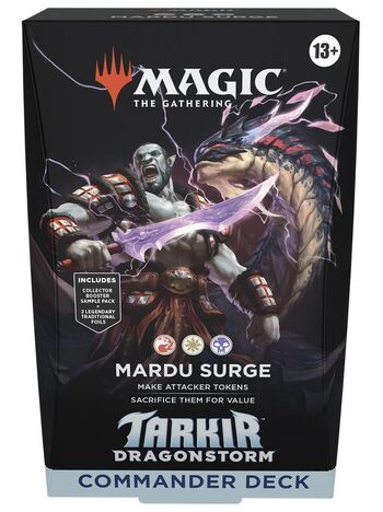 Tarkir: Dragonstorm Commander Deck - Mardu Surge
