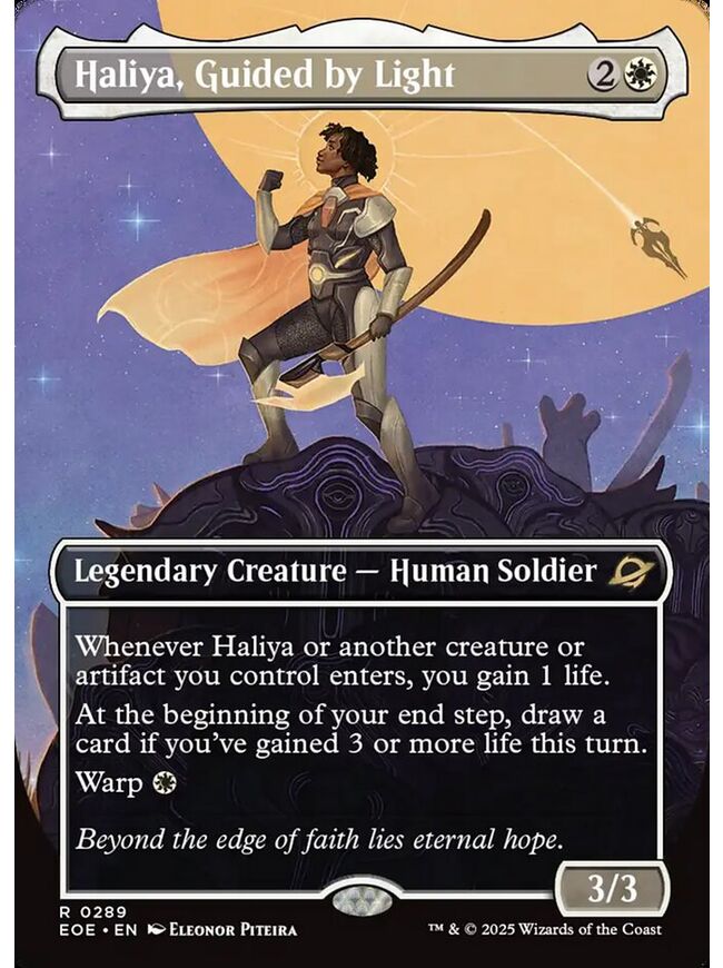 Haliya, Guided by Light