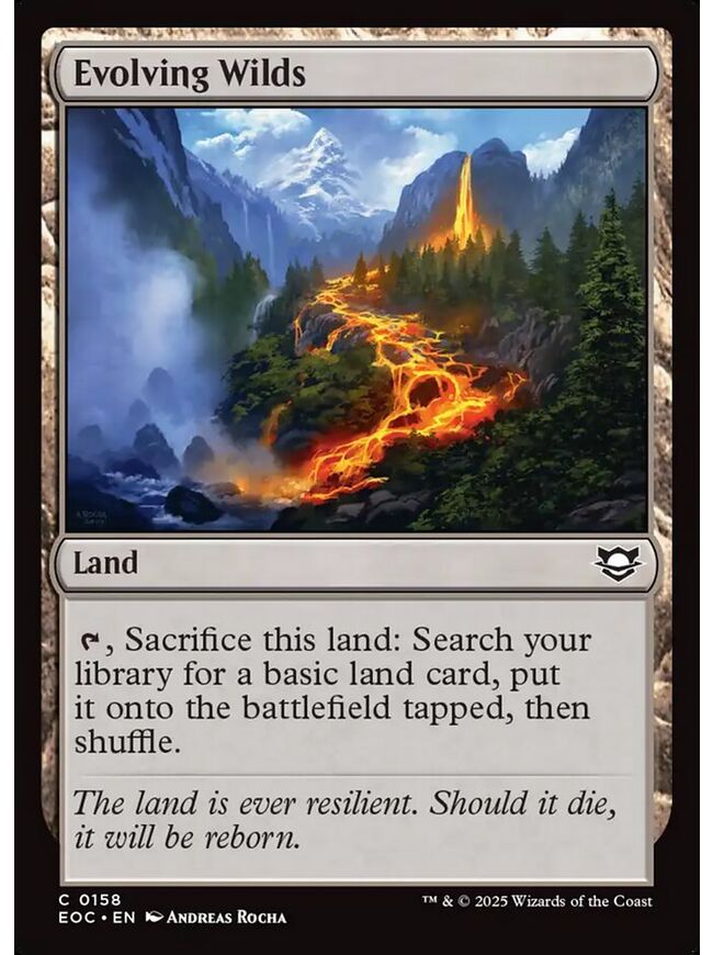 Evolving Wilds