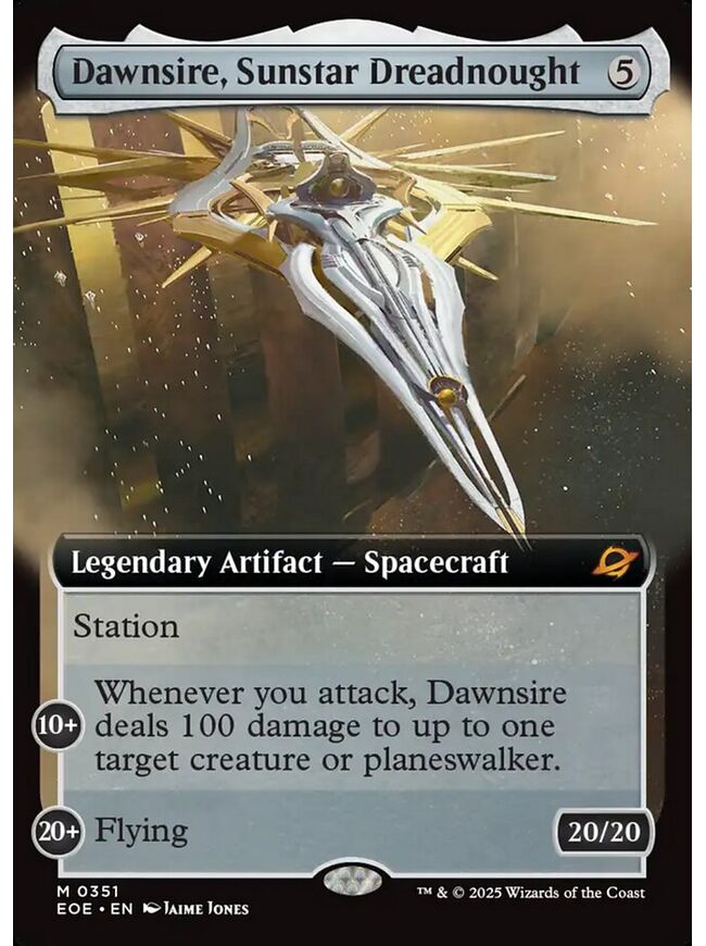 Dawnsire, Sunstar Dreadnought