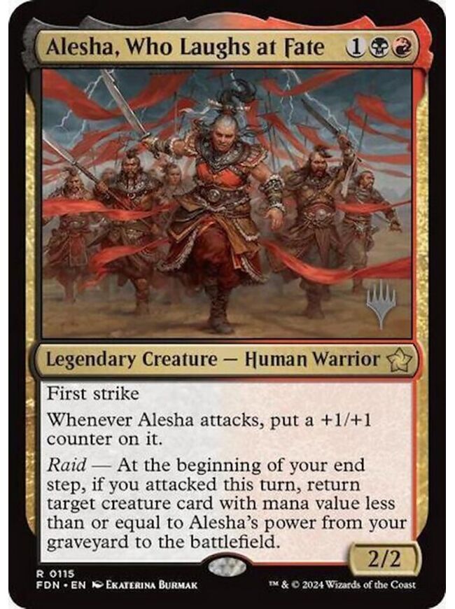 Alesha, Who Laughs at Fate