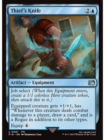 Thief's Knife