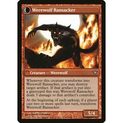 Afflicted Deserter // Werewolf Ransacker