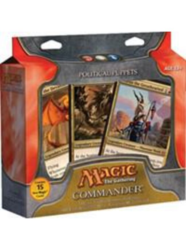 Commander - Political Puppets Deck