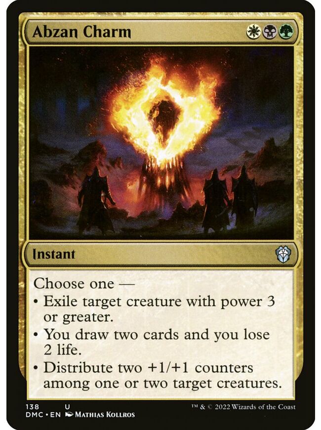Abzan Charm