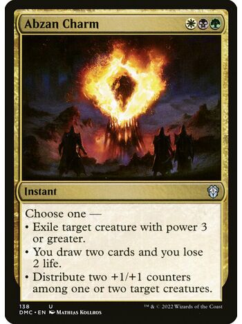 Abzan Charm