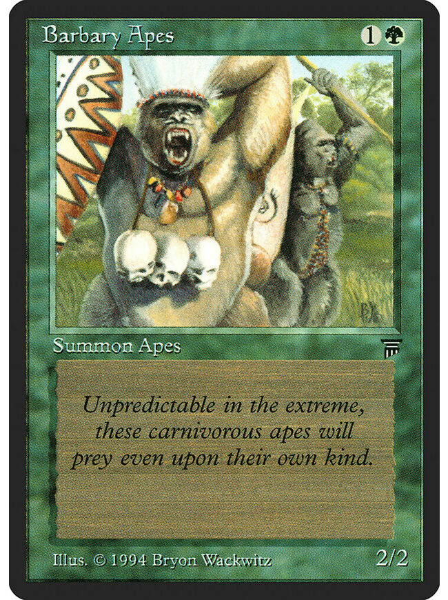 Barbary Apes