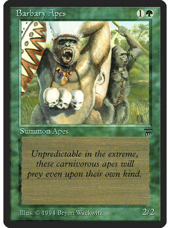 Barbary Apes