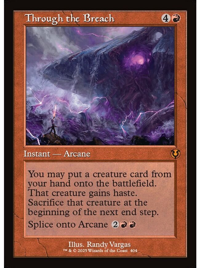 Through the Breach