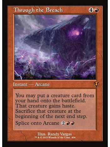 Through the Breach