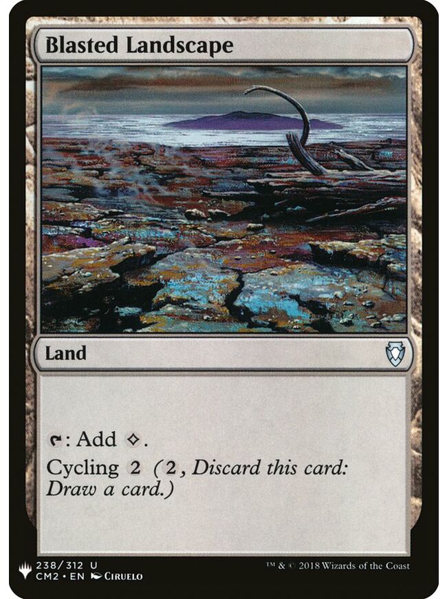 Blasted Landscape
