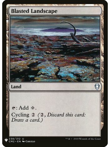 Blasted Landscape