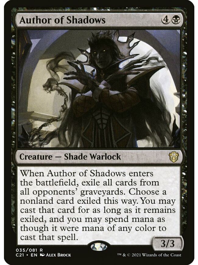 Author of Shadows
