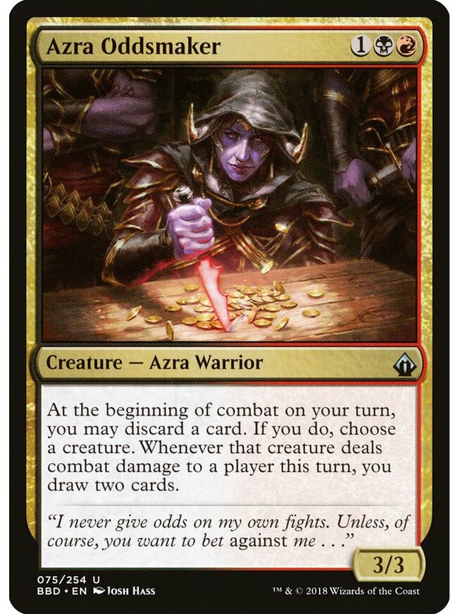 Azra Oddsmaker