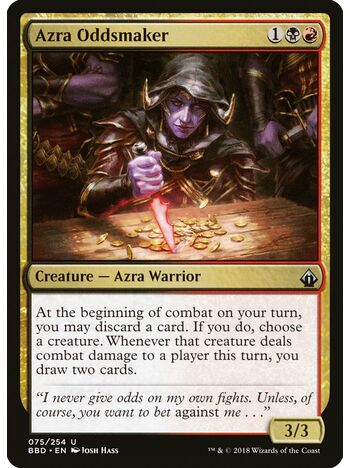 Azra Oddsmaker