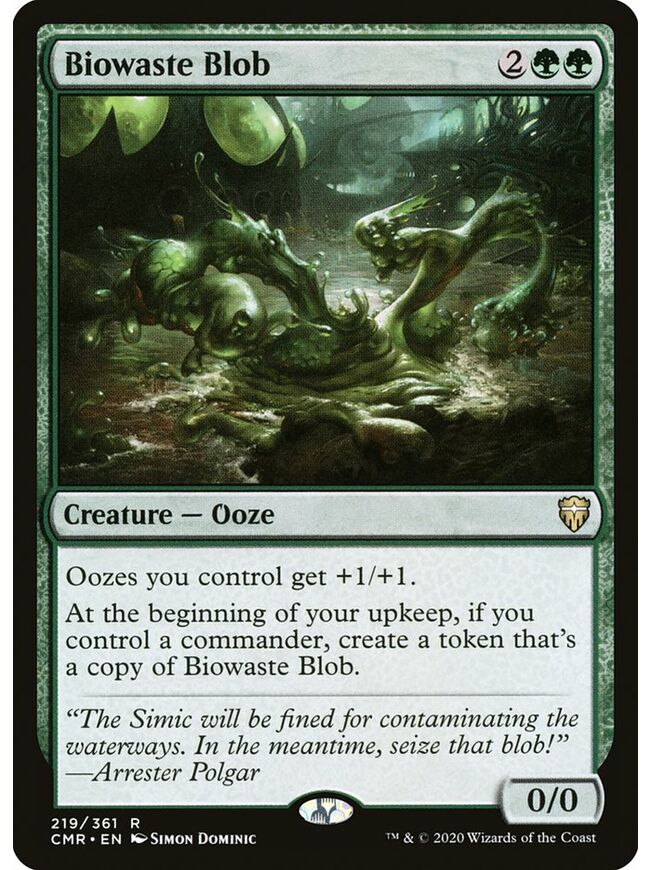 Biowaste Blob