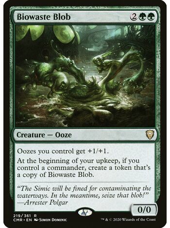 Biowaste Blob